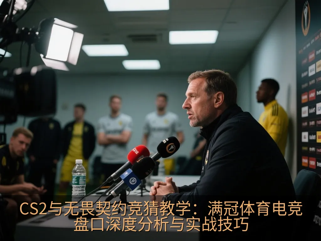 CS2与无畏契约竞猜教学：满冠体育电竞盘口深度分析与实战技巧